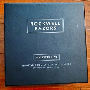 Rockwell 6S Stainless Steel Safety Razor